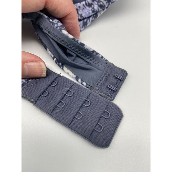 Victoria's Secret Bra Women's Sz 32C‎ Uplift Semi Demi Underwire Gray Multiway - Picture 5 of 10